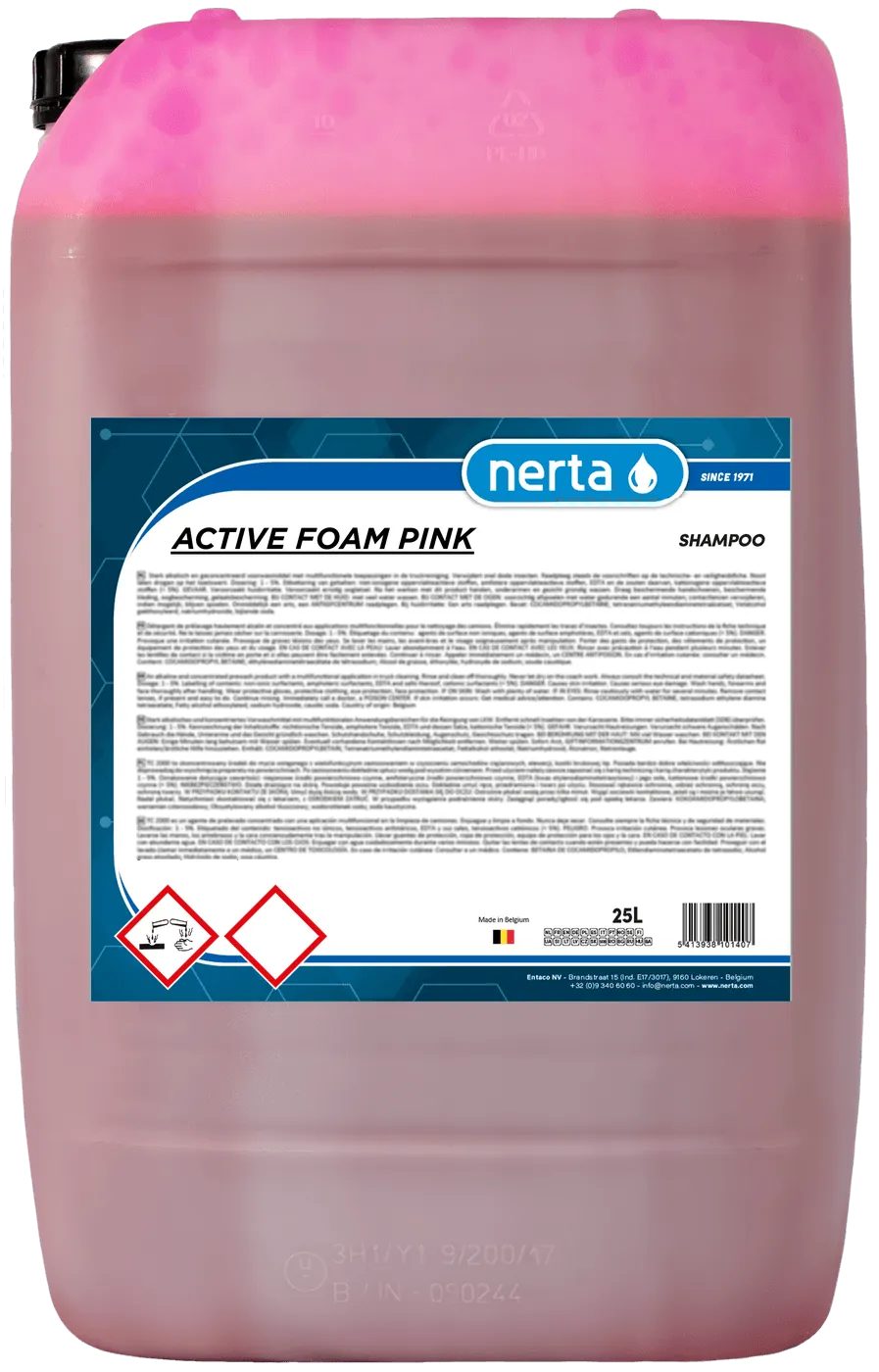 Nerta Active Foam Pink