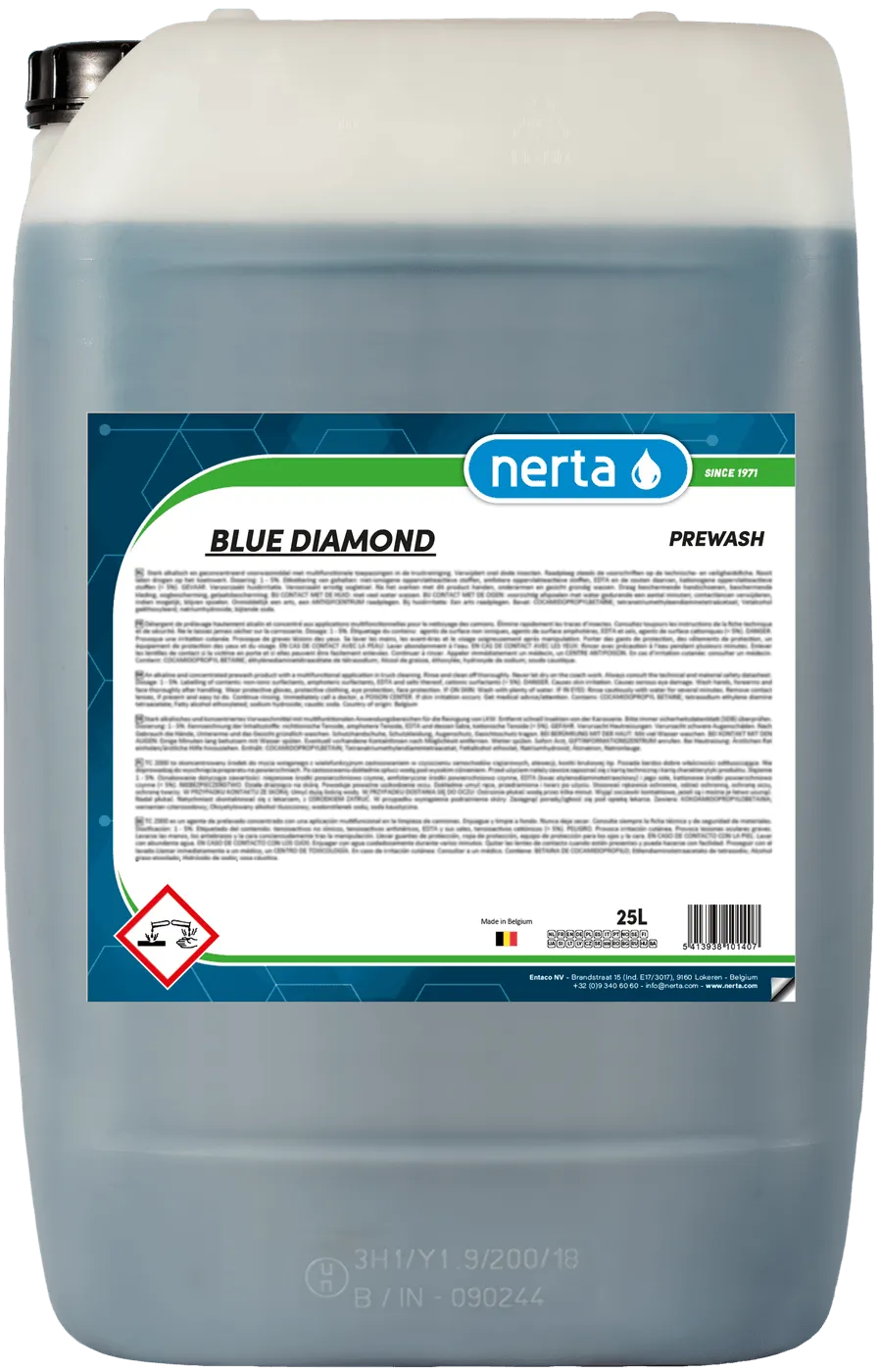 Nerta Blue Diamond