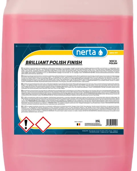Nerta Brilliant Polish Finish