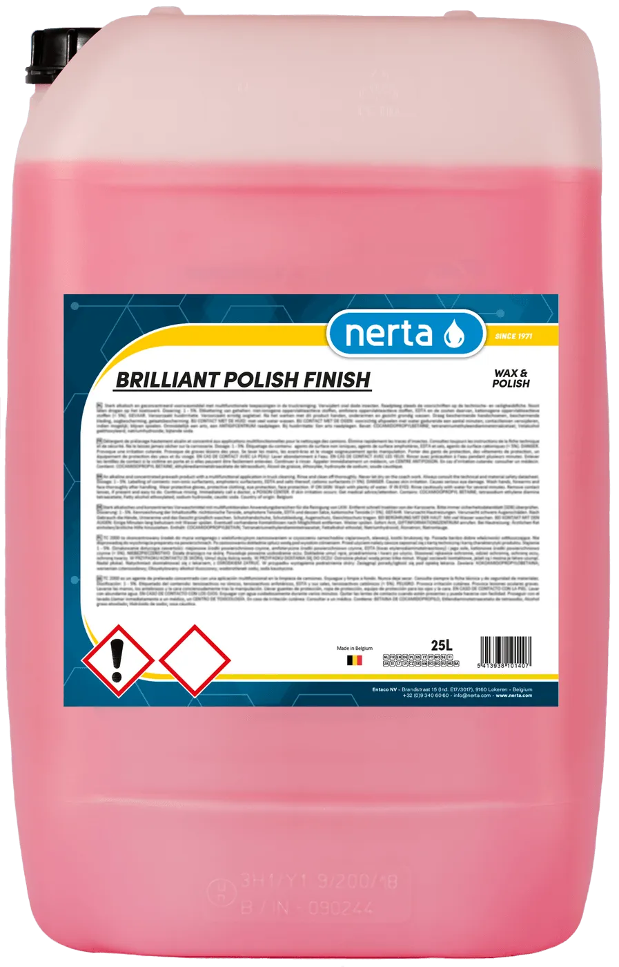 Nerta Brilliant Polish Finish