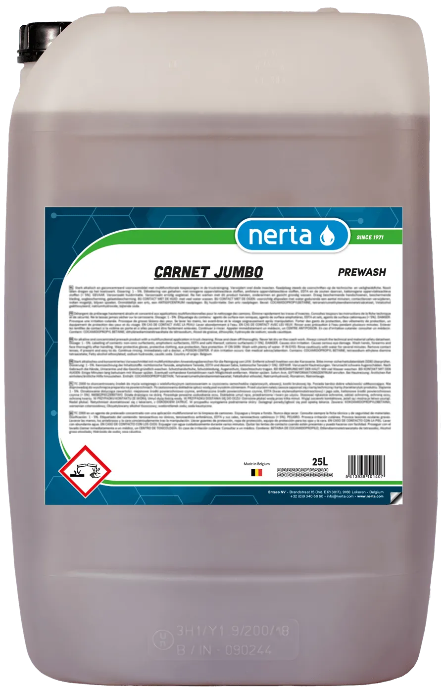Nerta Carnet Jumbo
