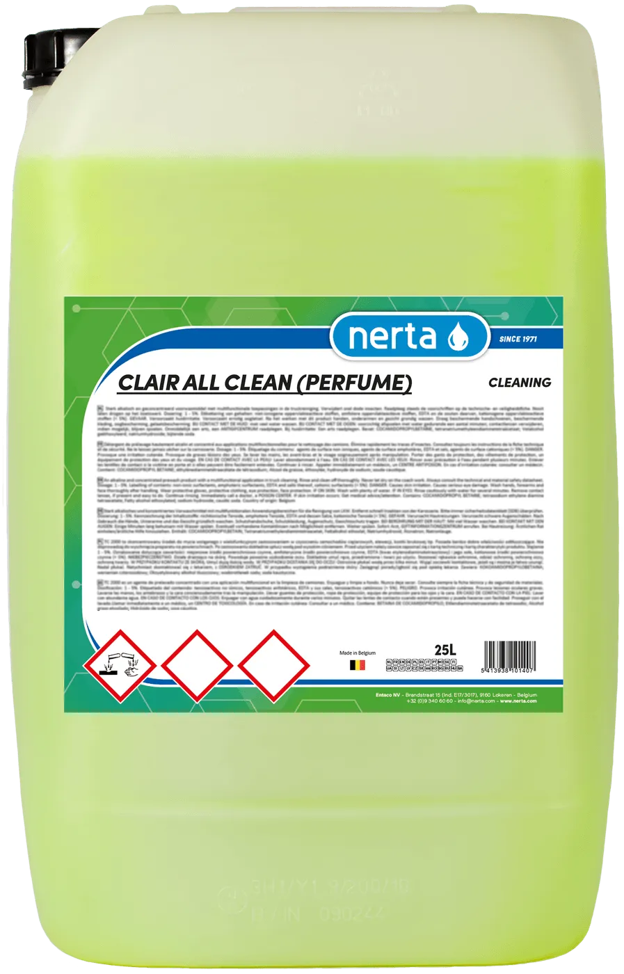 Nerta Clair All Clean