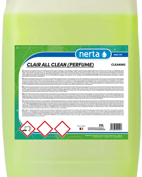 Nerta Clair All Clean