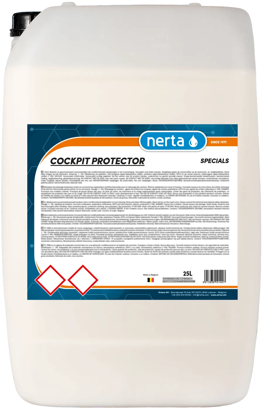Nerta Cockpit Protector