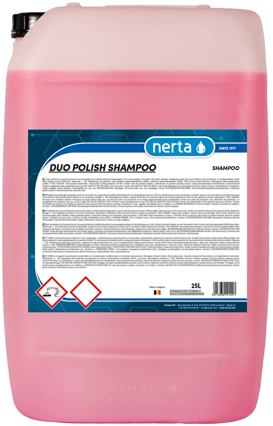 Nerta Duo Polish Shampoo
