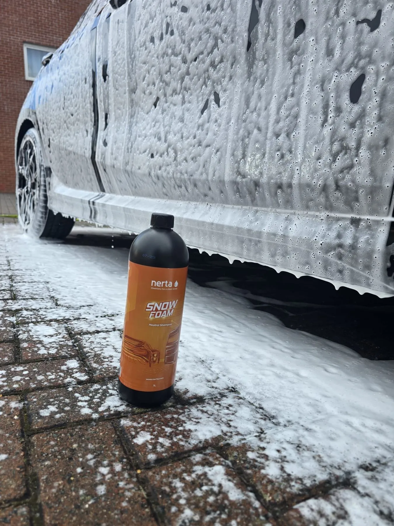 Nerta products in use – ChemMotion Supply, Southampton