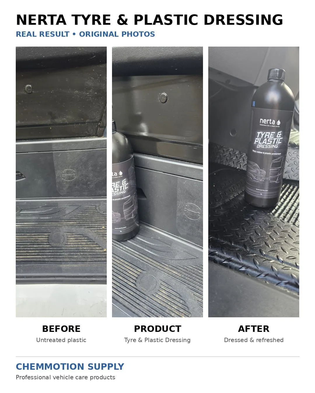 Nerta products in use – ChemMotion Supply, Southampton