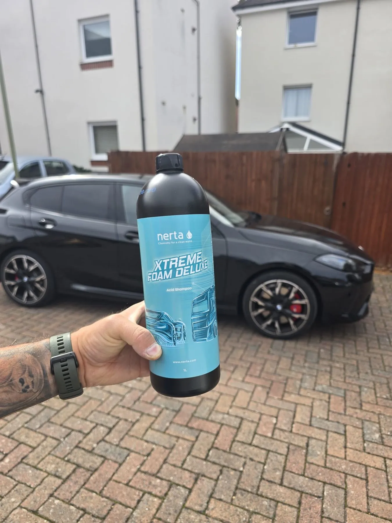Nerta products in use – ChemMotion Supply, Southampton