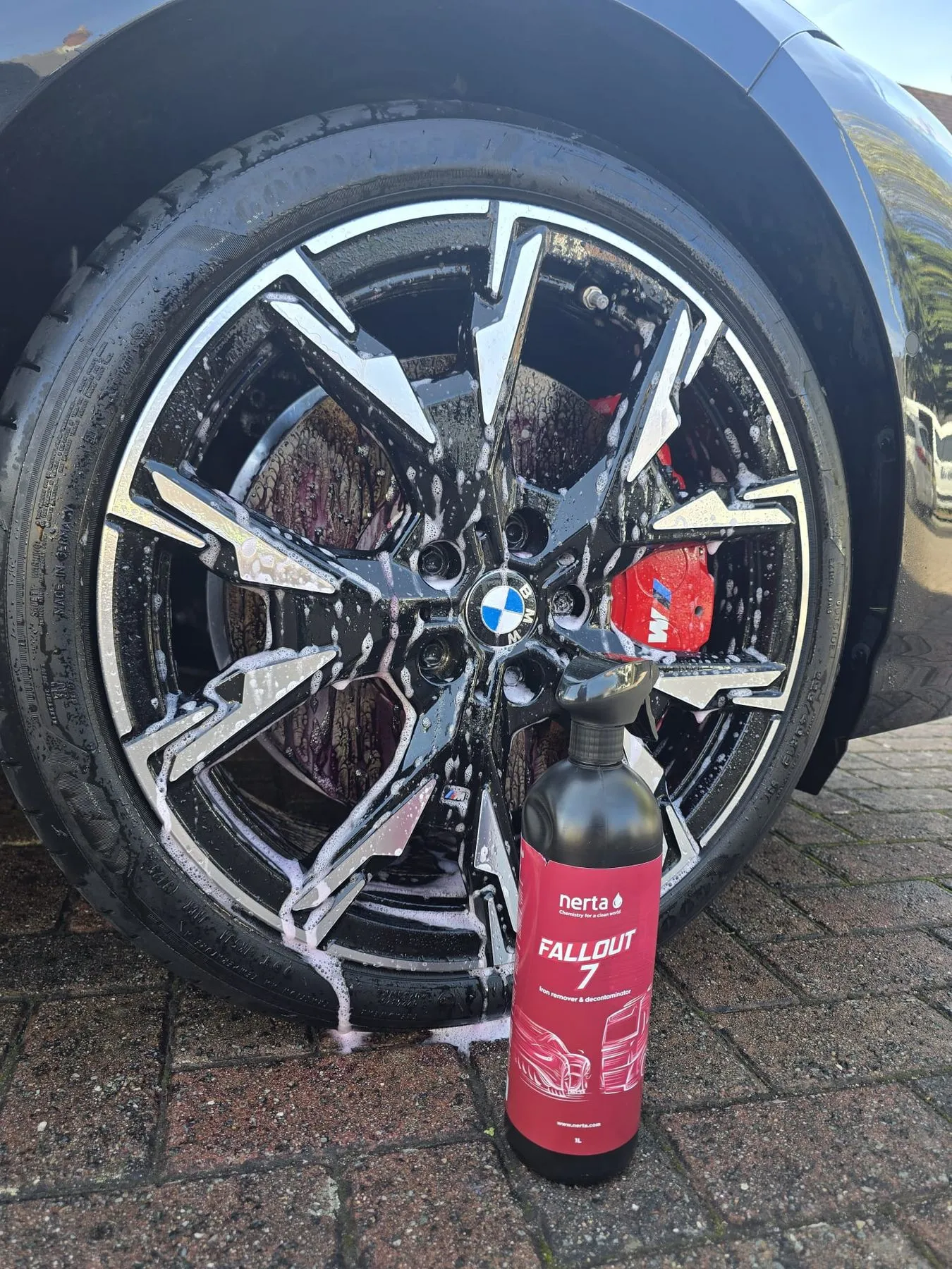 Nerta products in use – ChemMotion Supply, Southampton
