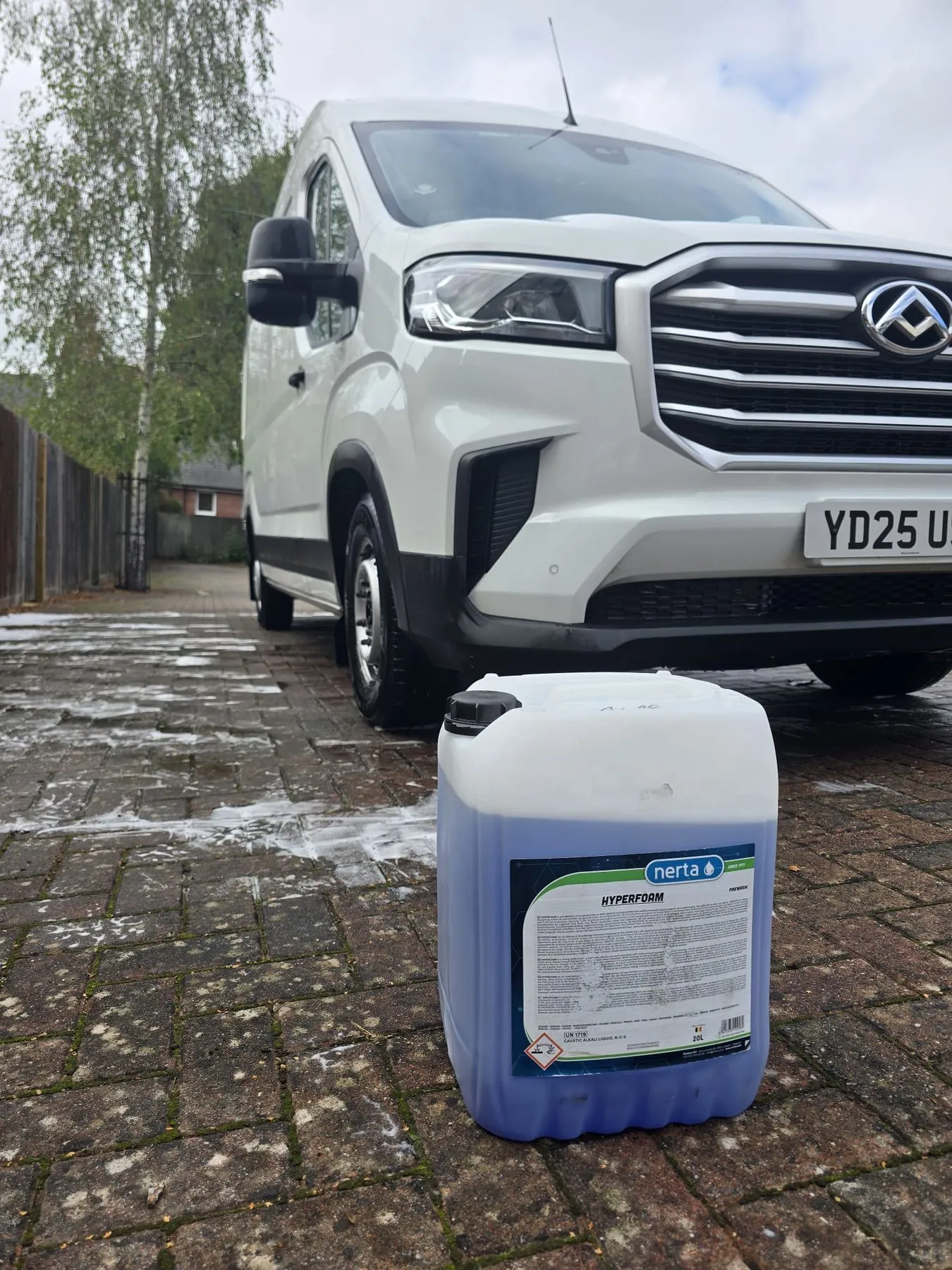 Nerta products in use – ChemMotion Supply, Southampton