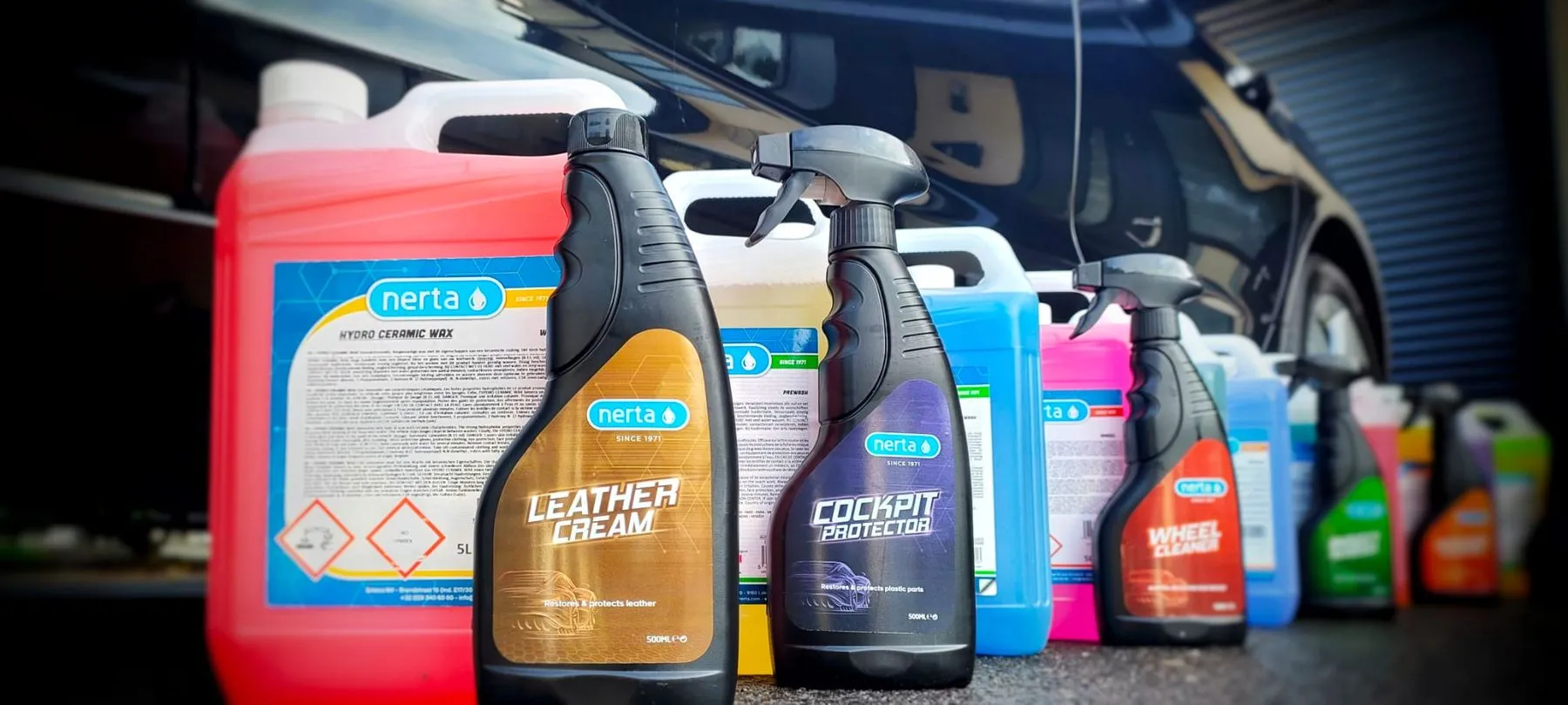Nerta products in use – ChemMotion Supply, Southampton