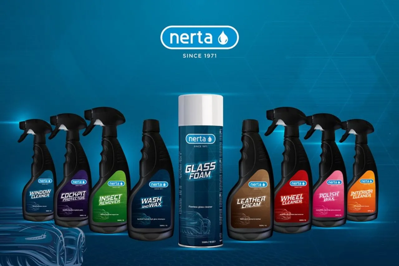 Nerta products in use – ChemMotion Supply, Southampton