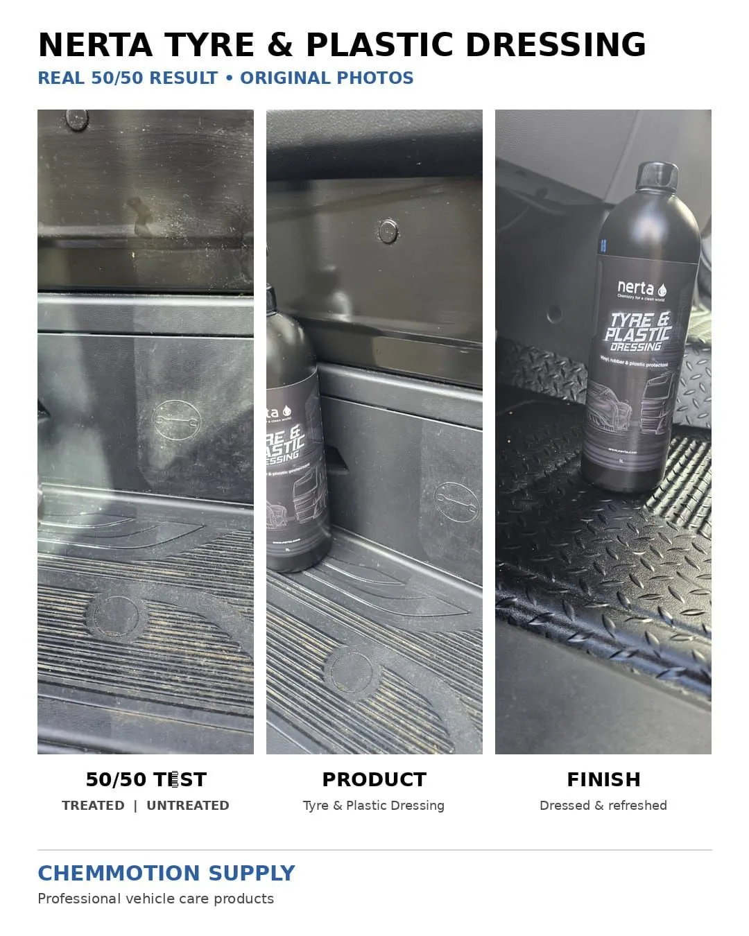 Nerta products in use – ChemMotion Supply, Southampton
