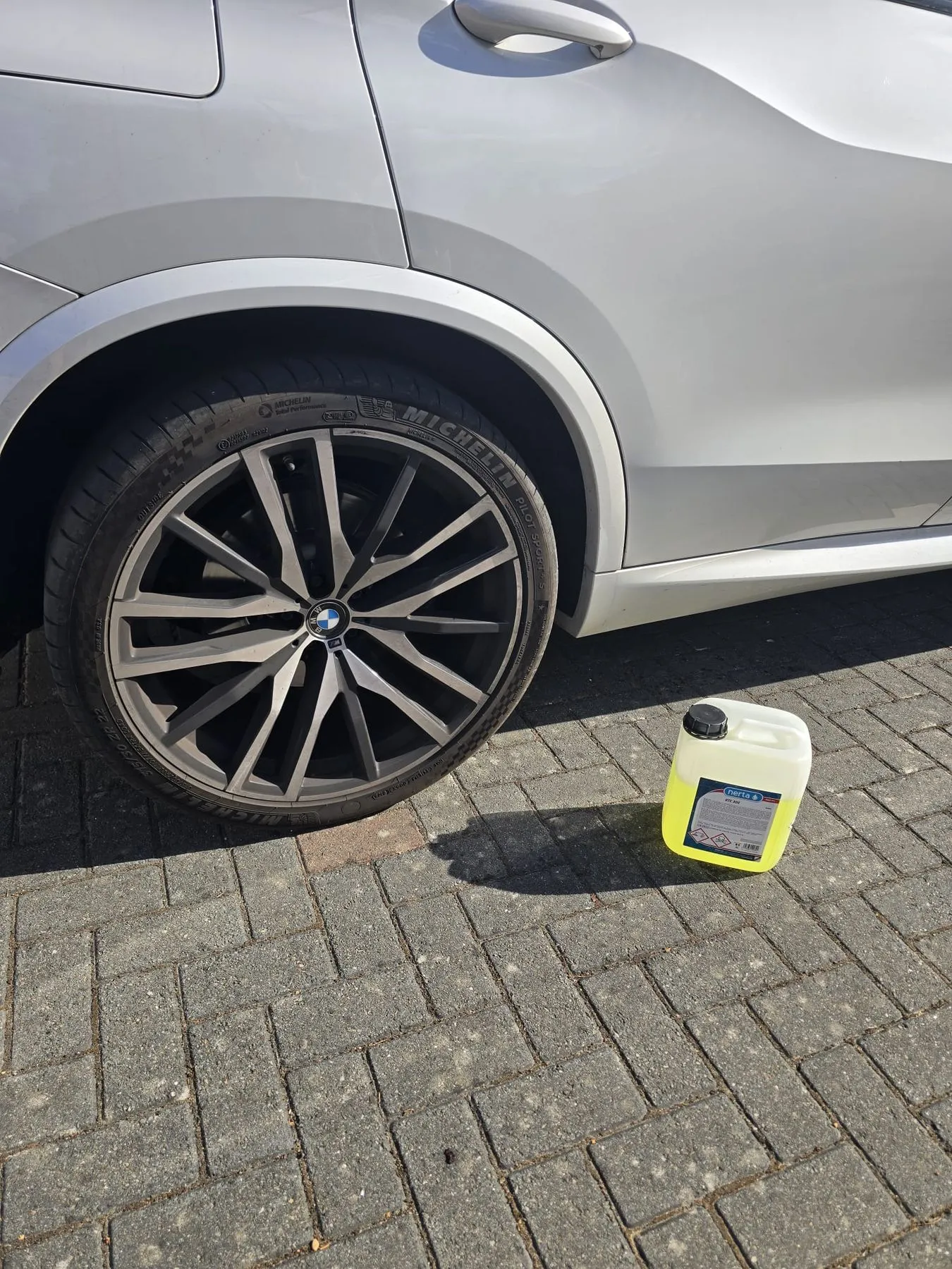 Nerta products in use – ChemMotion Supply, Southampton