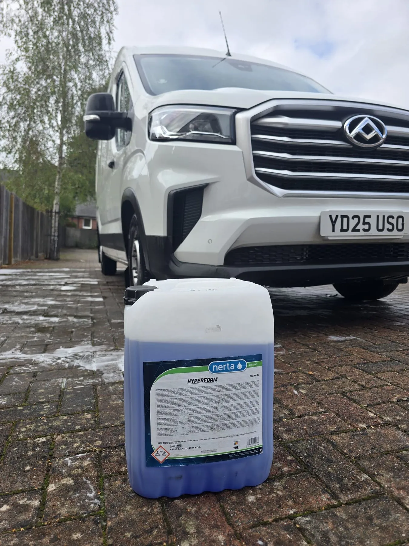 Nerta products in use – ChemMotion Supply, Southampton