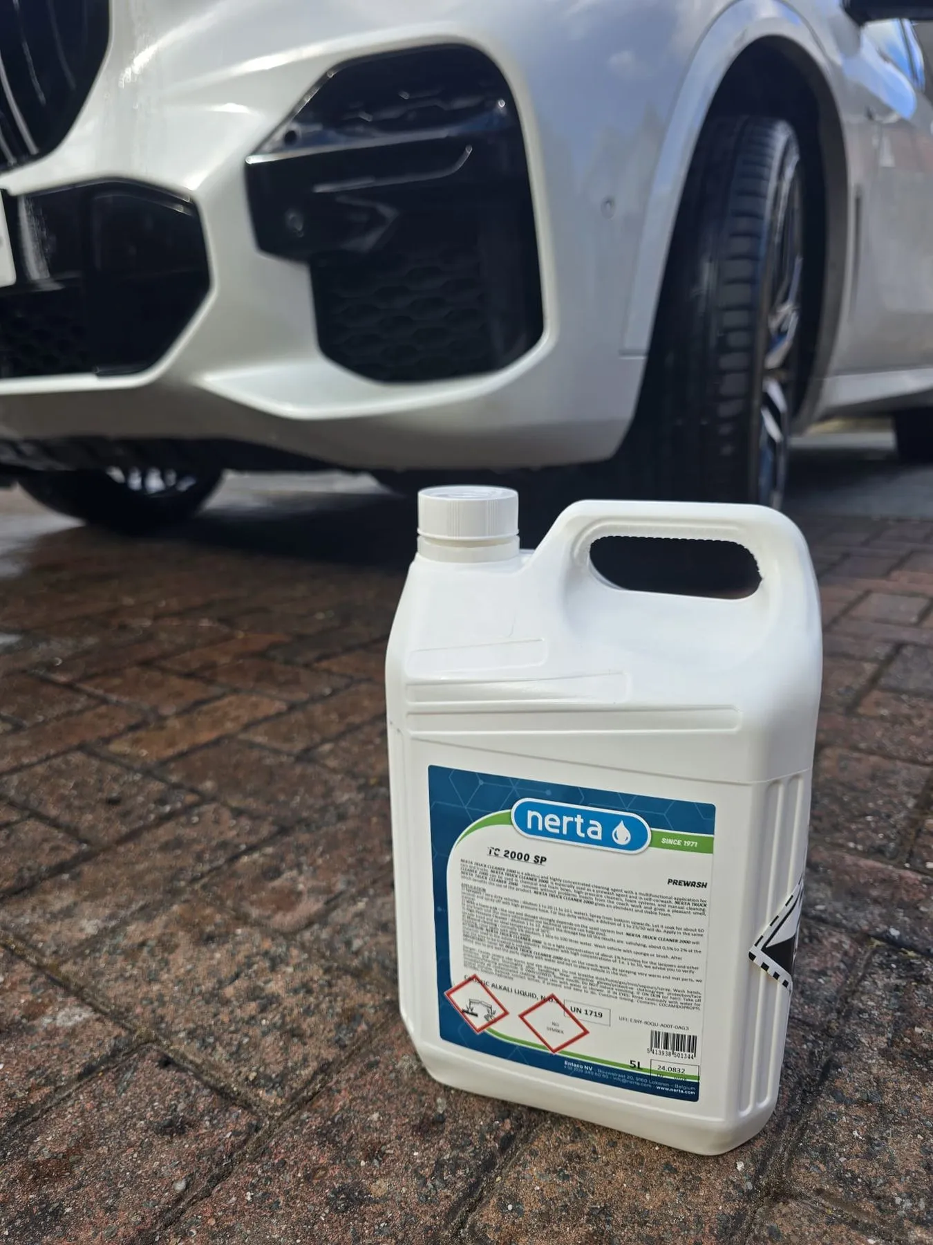 Nerta products in use – ChemMotion Supply, Southampton