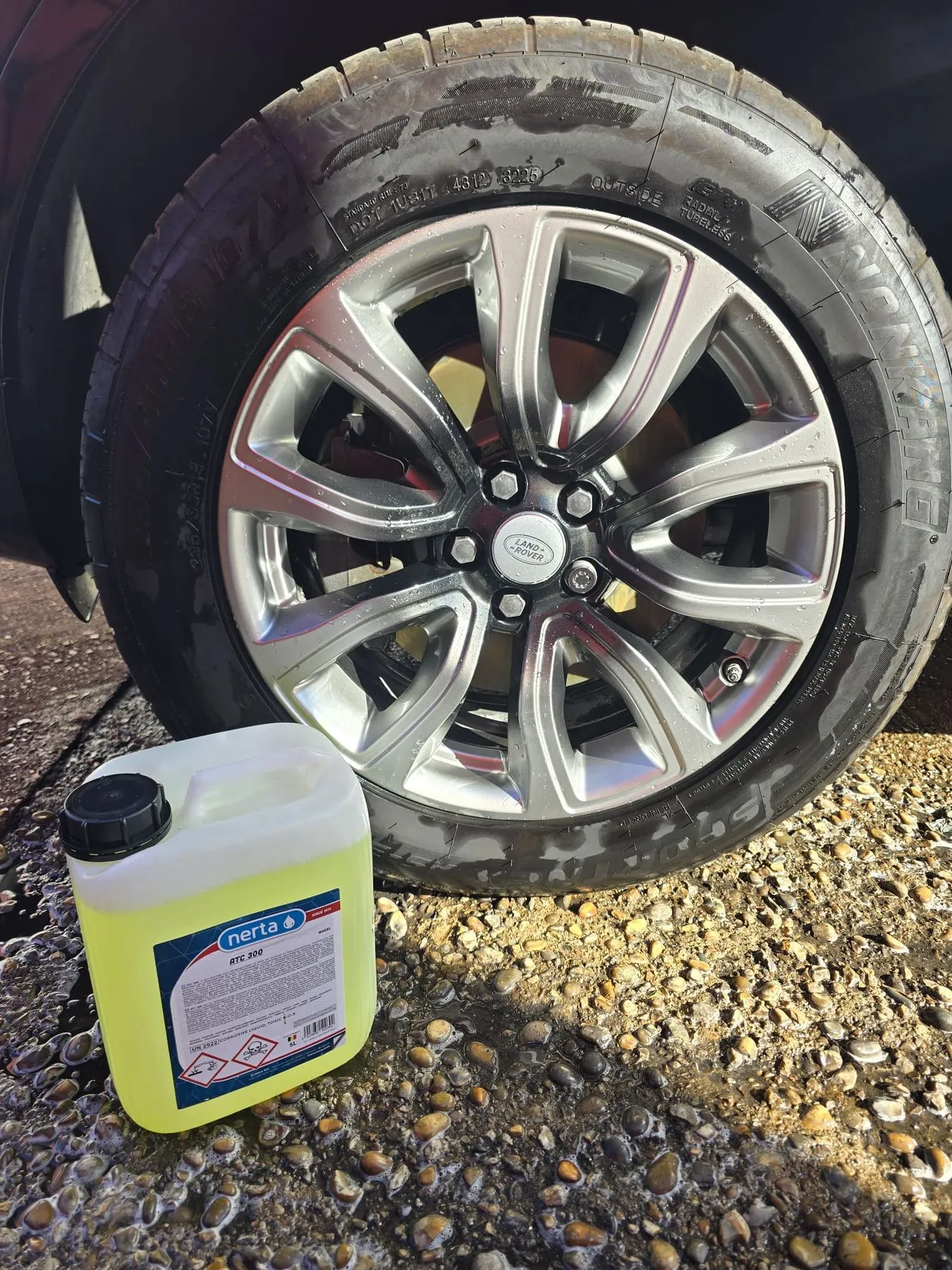 Nerta products in use – ChemMotion Supply, Southampton