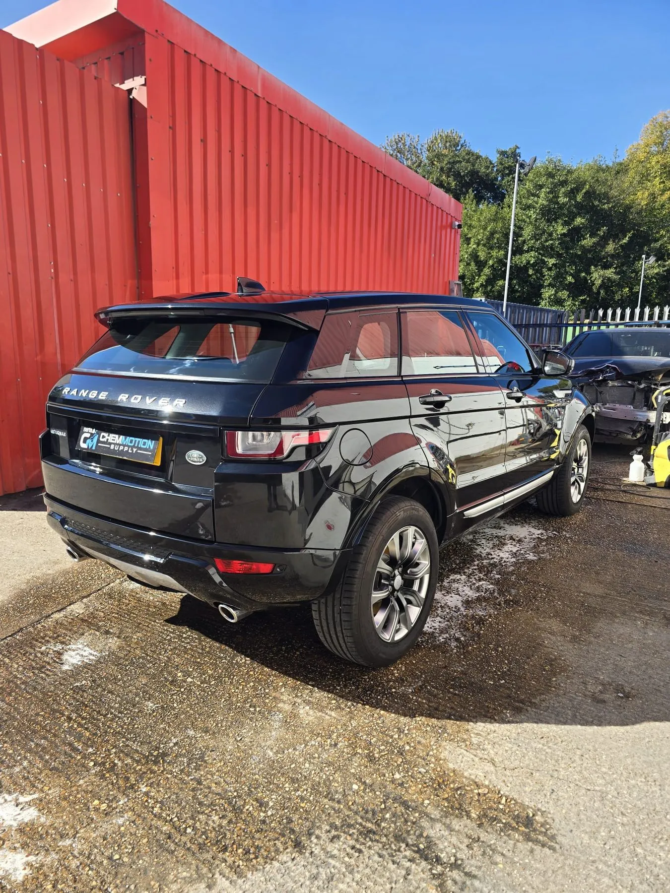 Nerta products in use – ChemMotion Supply, Southampton