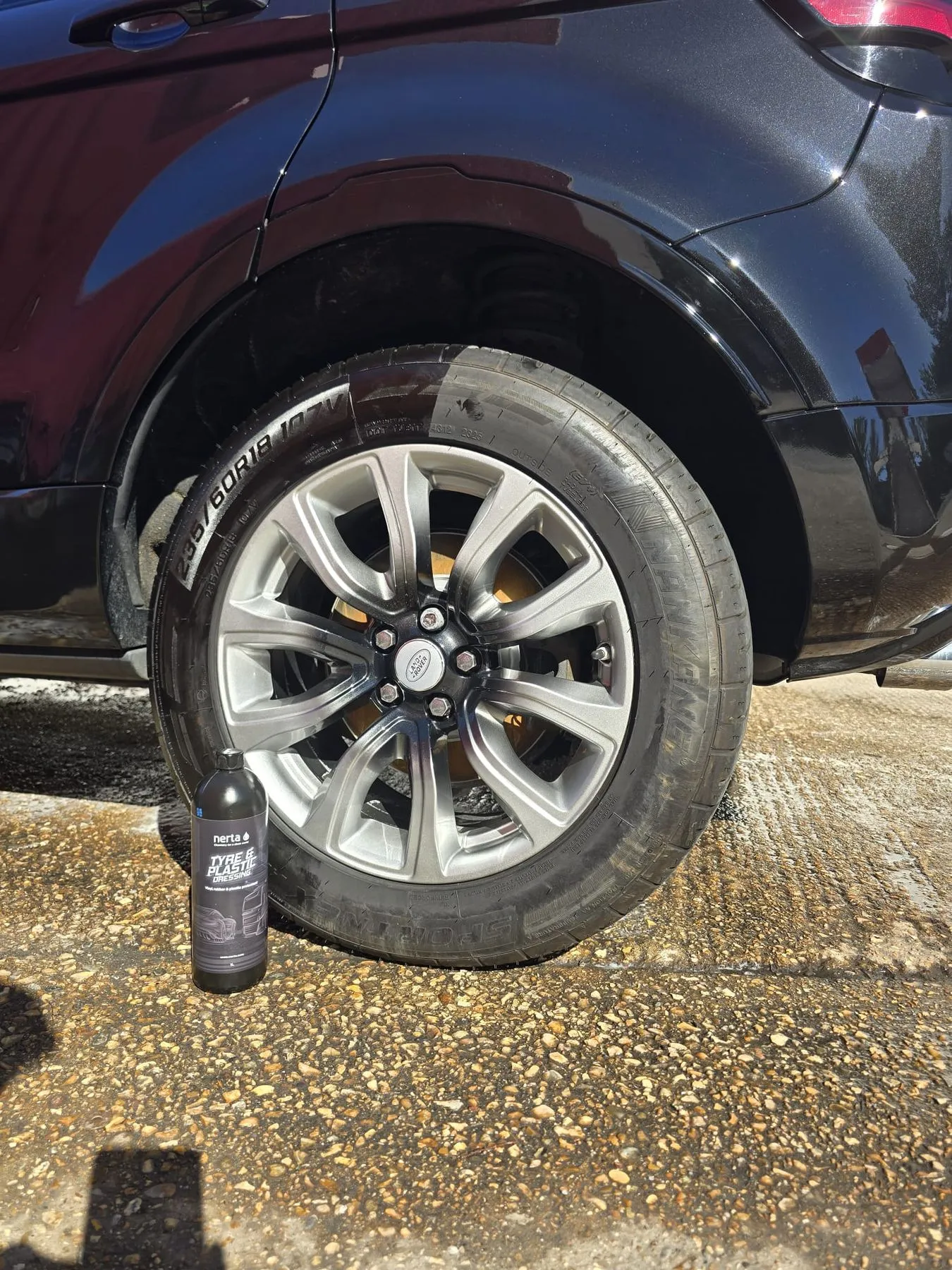 Nerta products in use – ChemMotion Supply, Southampton