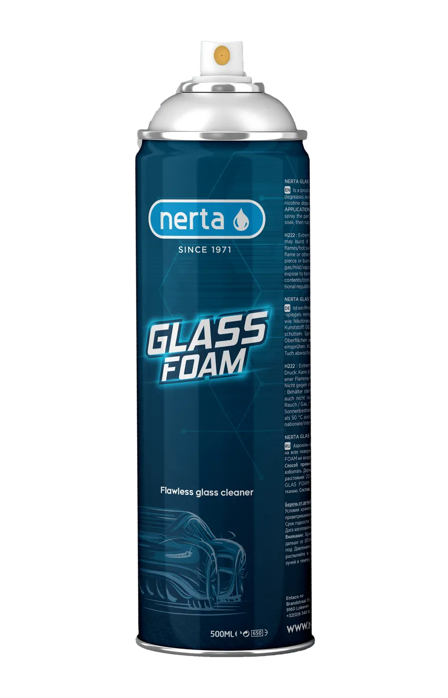 Nerta Glass Foam