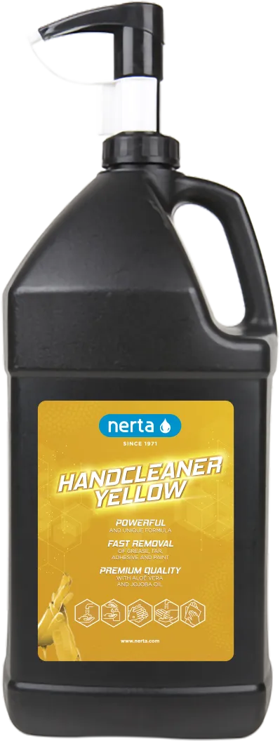 Nerta Handcleaner Yellow