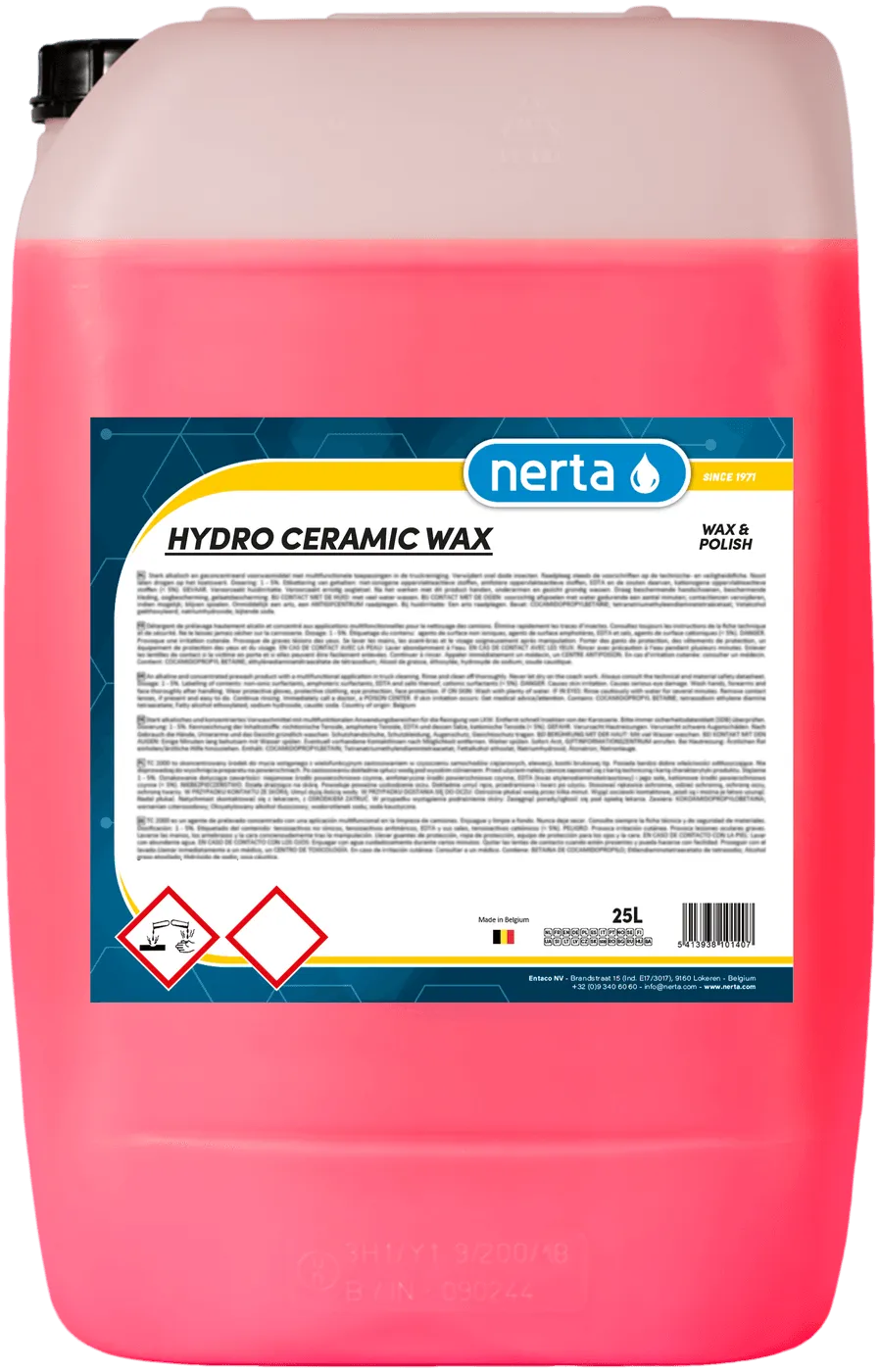 Nerta Hydro Ceramic Wax