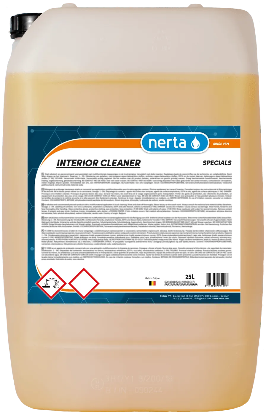 Nerta Interior Cleaner
