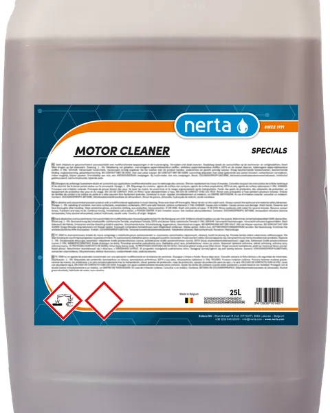 Nerta Motor Cleaner