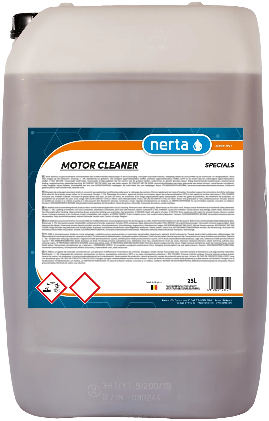 Nerta Motor Cleaner