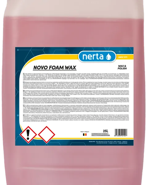 Nerta Novo Foam Wax