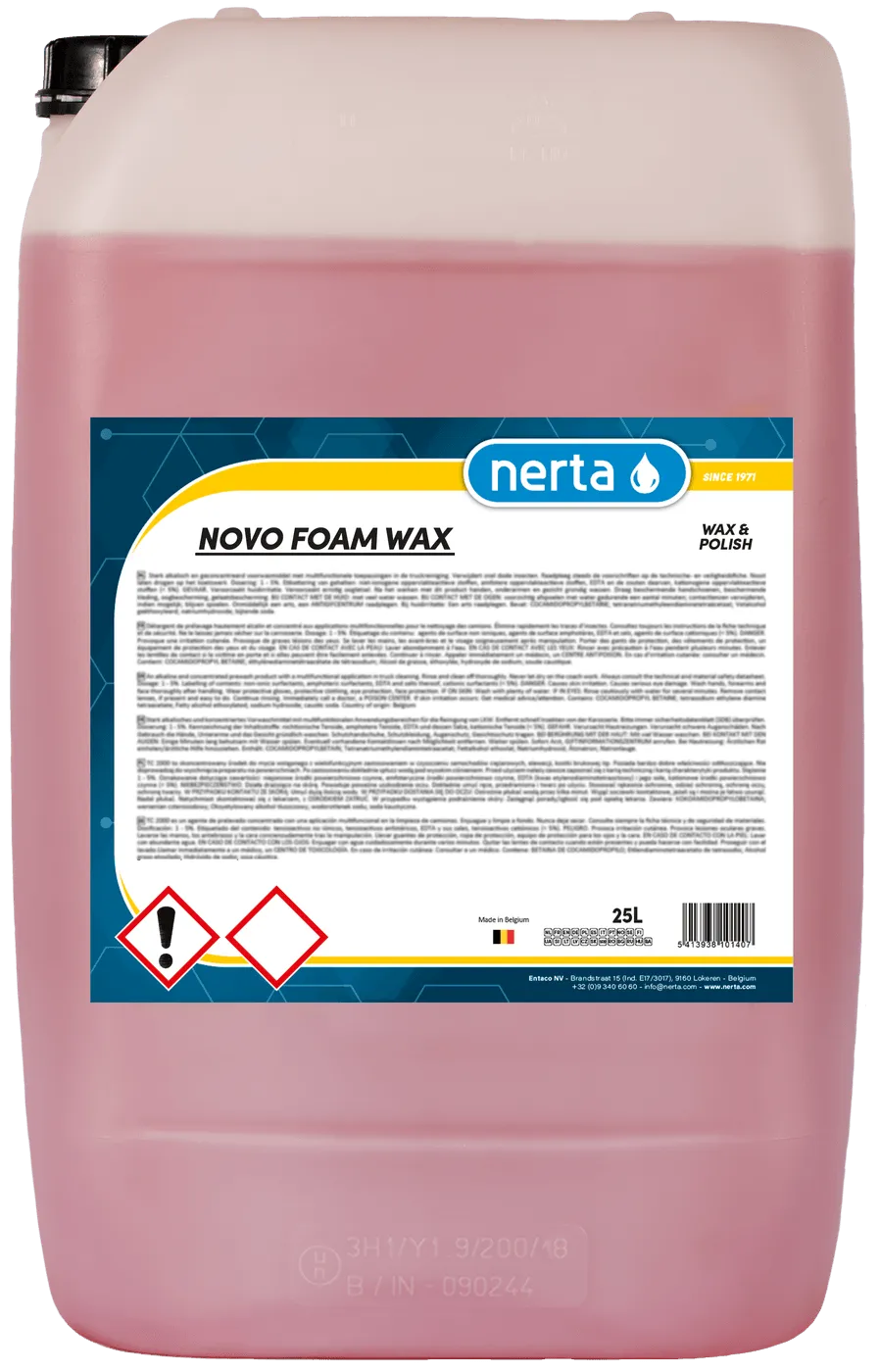 Nerta Novo Foam Wax