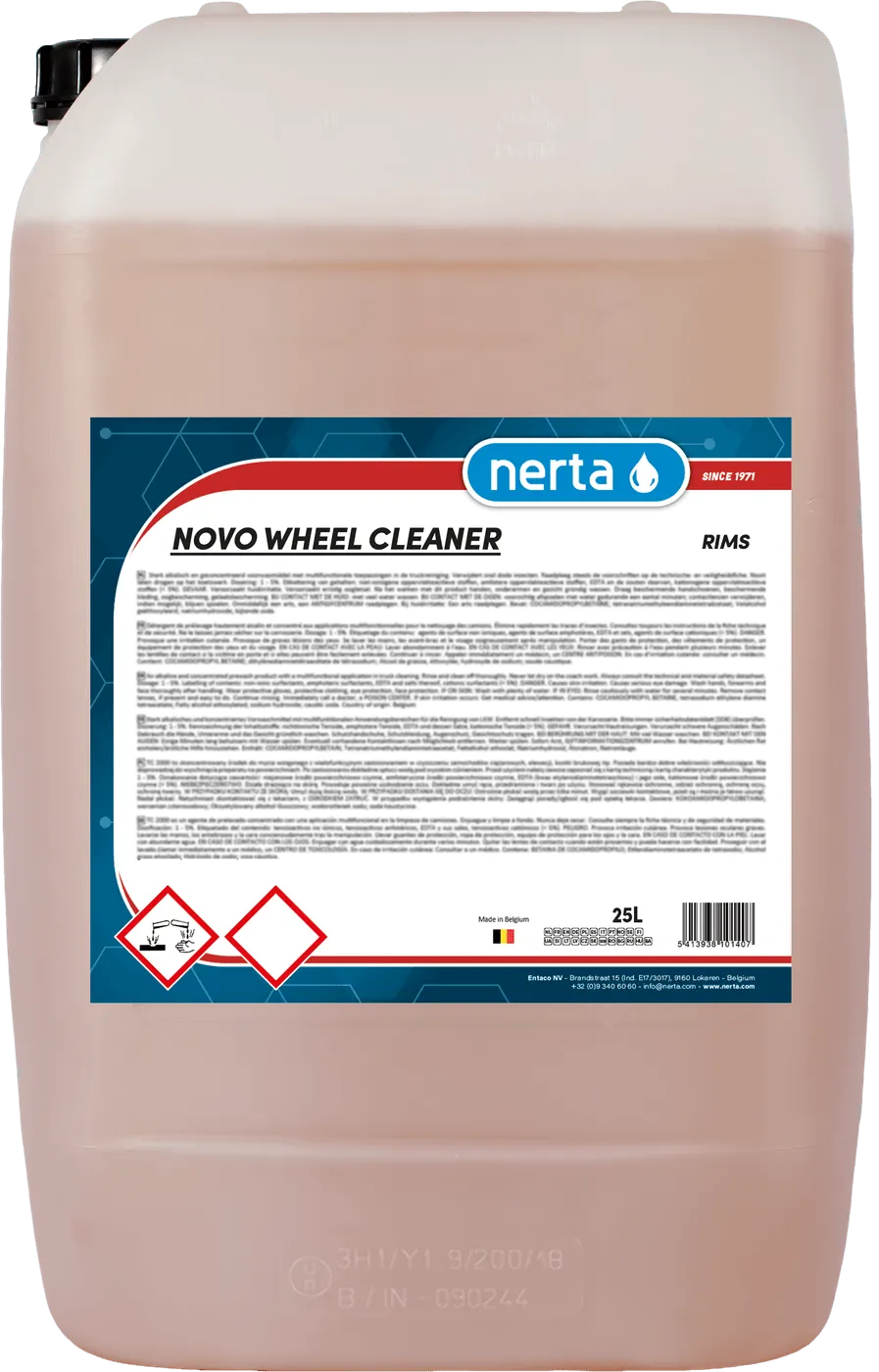 Nerta Novo Wheel Cleaner