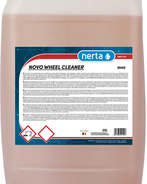 Nerta Novo Wheel Cleaner