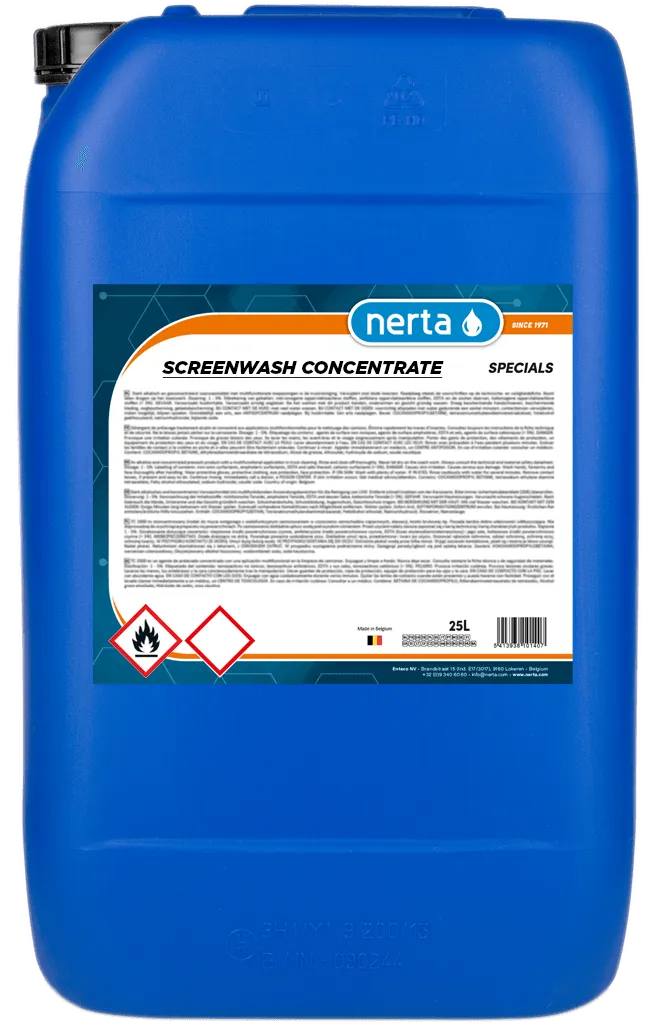 Nerta Screenwash Concentrate