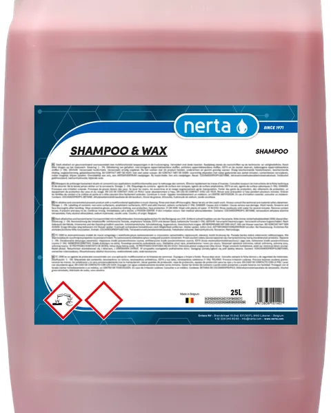 Nerta Shampoo & Wax