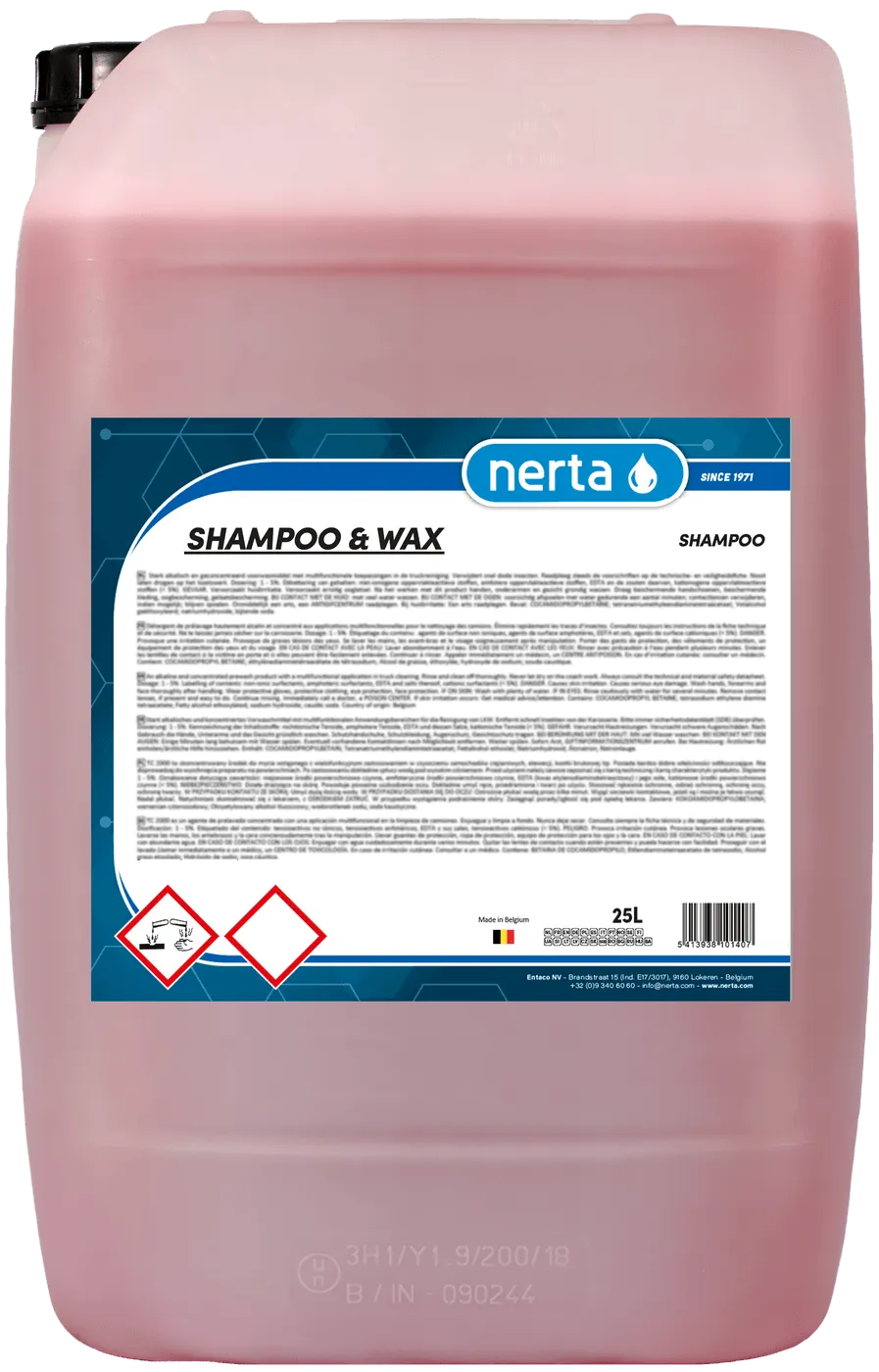 Nerta Shampoo & Wax