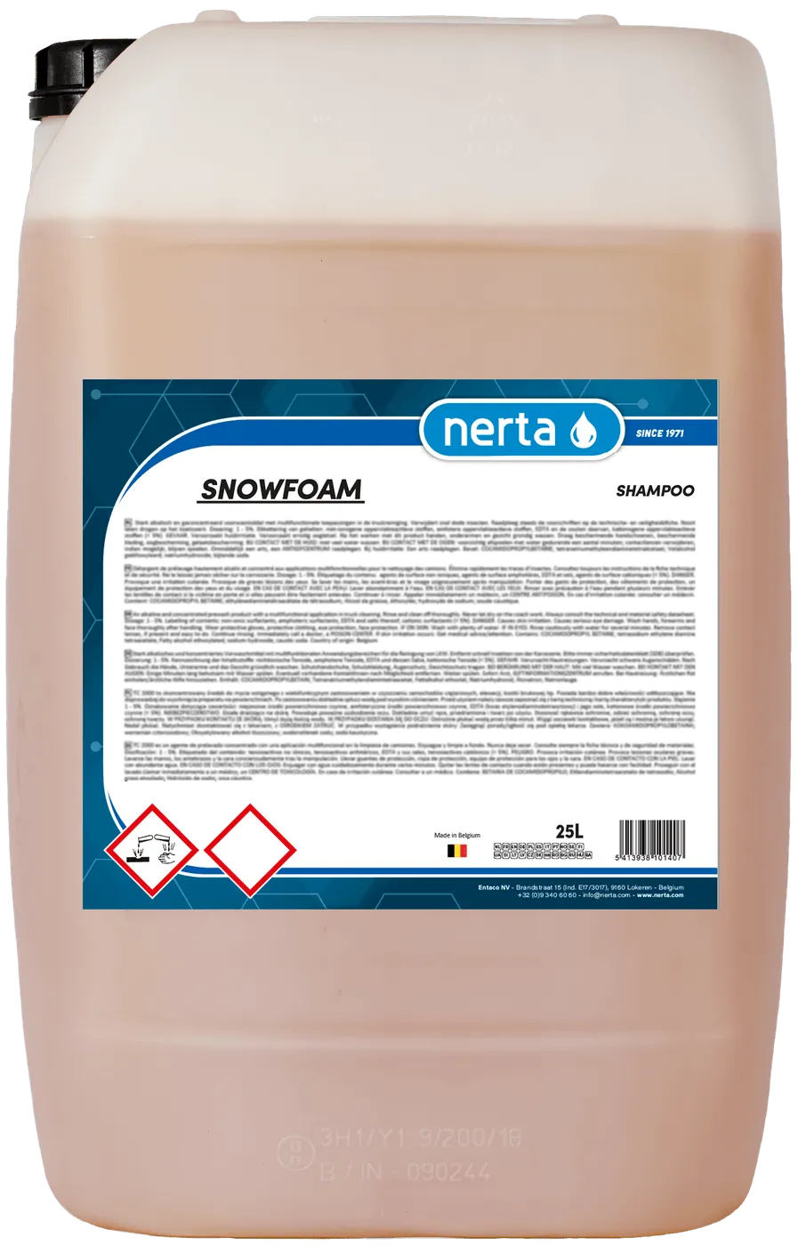 Nerta Snow Foam