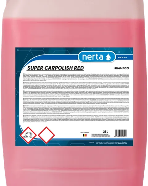 Nerta Super Carpolish Red