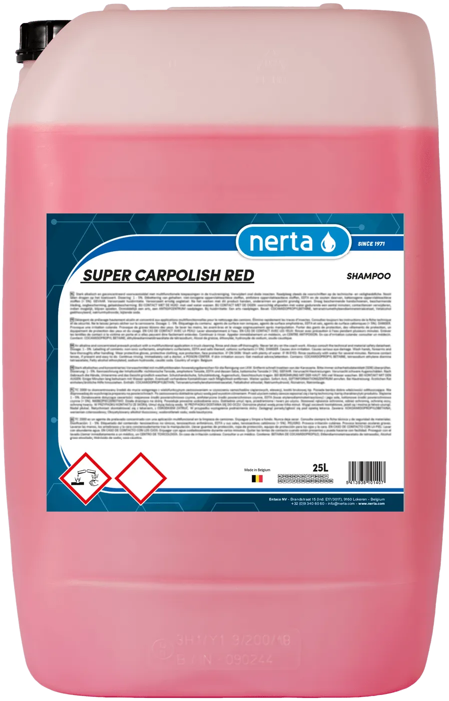 Nerta Super Carpolish Red