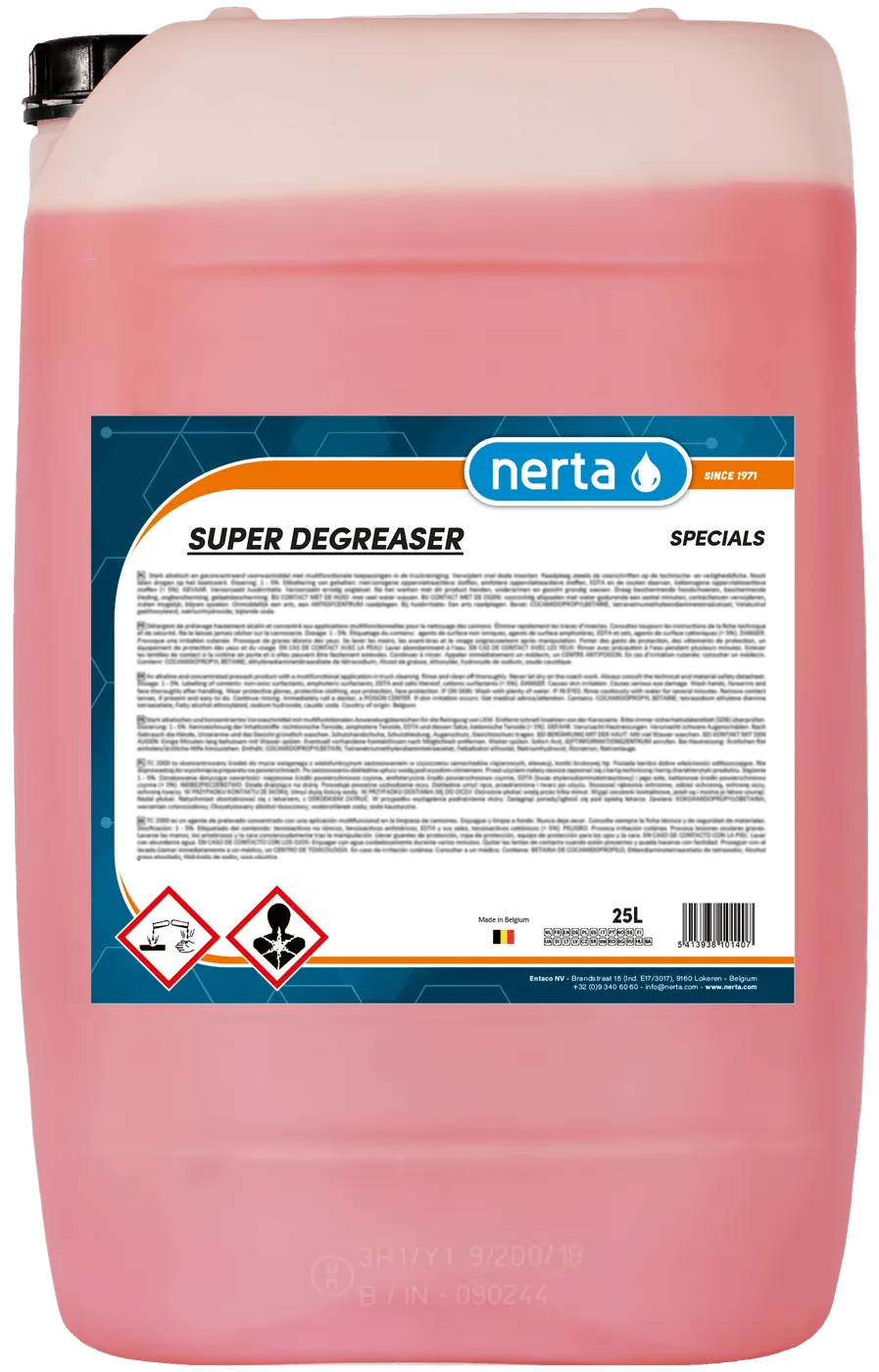 Nerta Super Degreaser