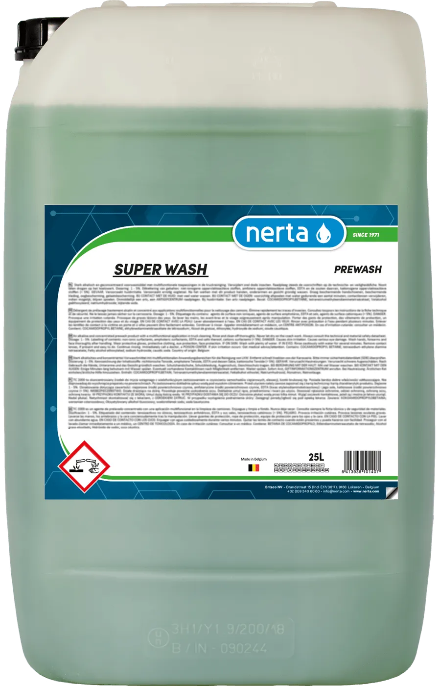 Nerta Super Wash