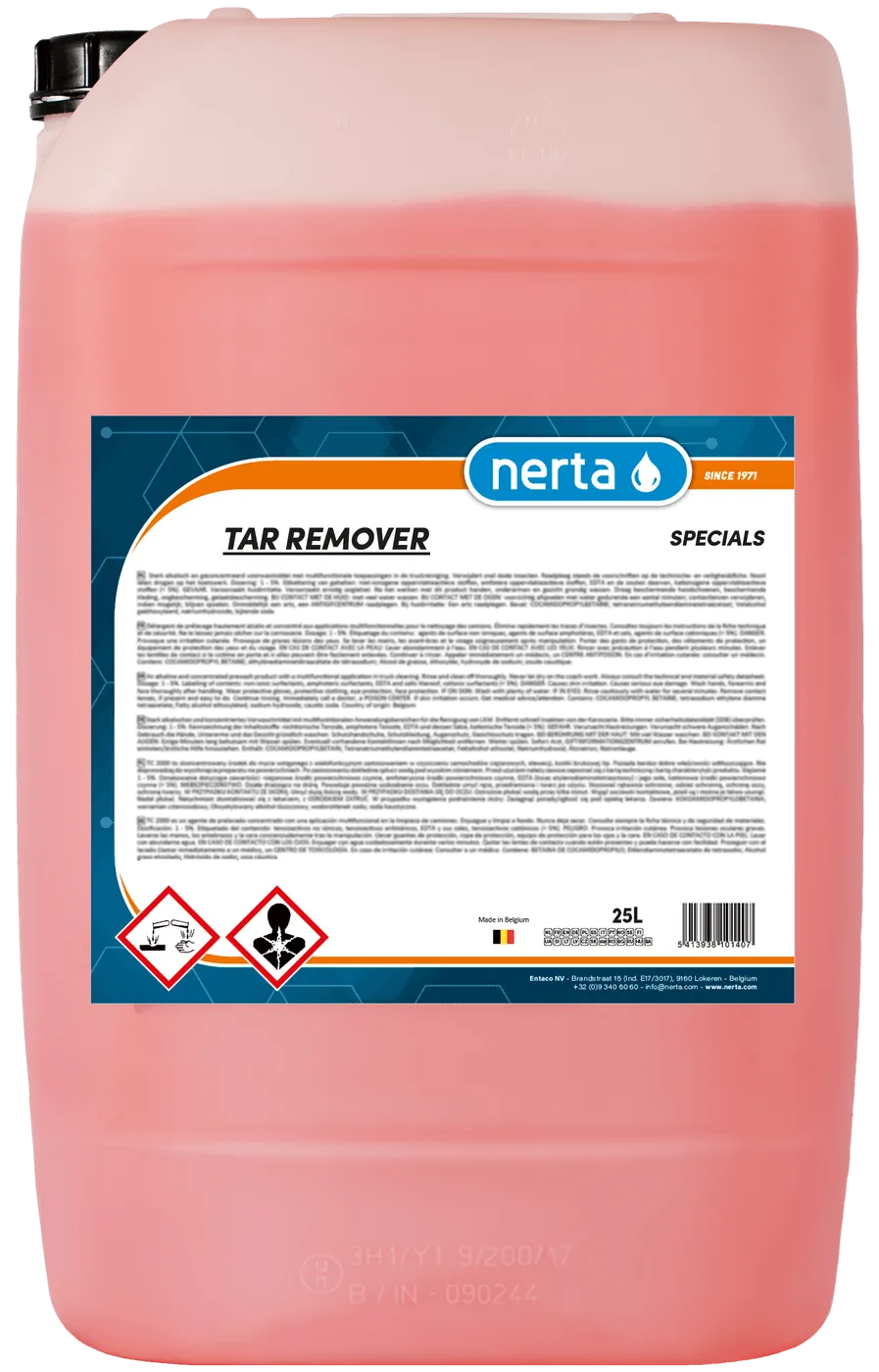 Nerta Tar Remover