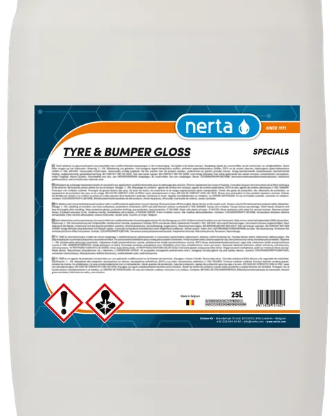 Nerta Tyre & Bumper Gloss