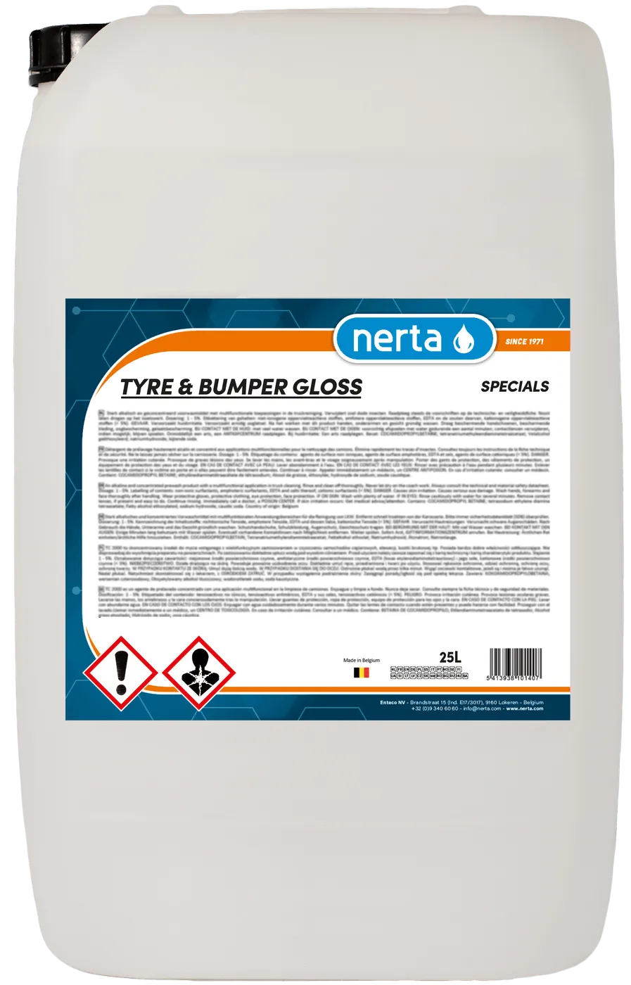 Nerta Tyre & Bumper Gloss
