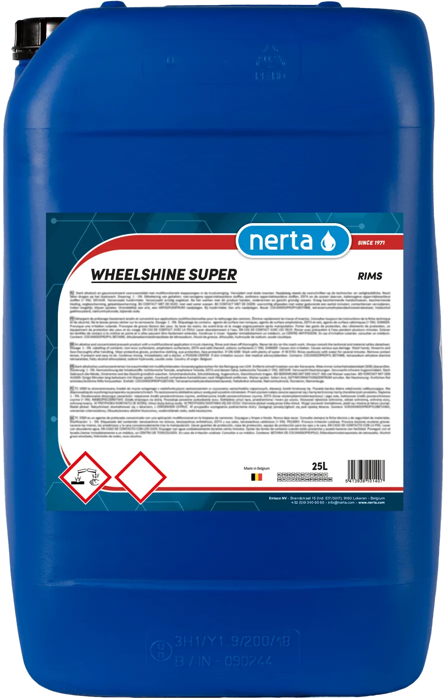 Nerta Wheelshine Super