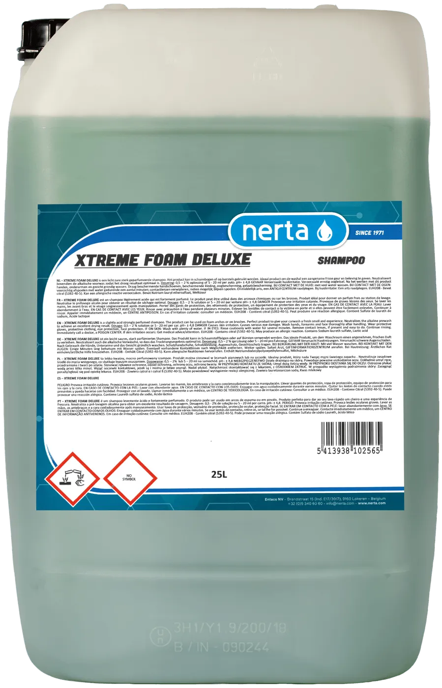 Nerta Xtreme Foam Deluxe